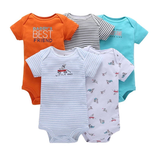 M O M M Y ‘S Lil Monster 5-piece Onesie Set