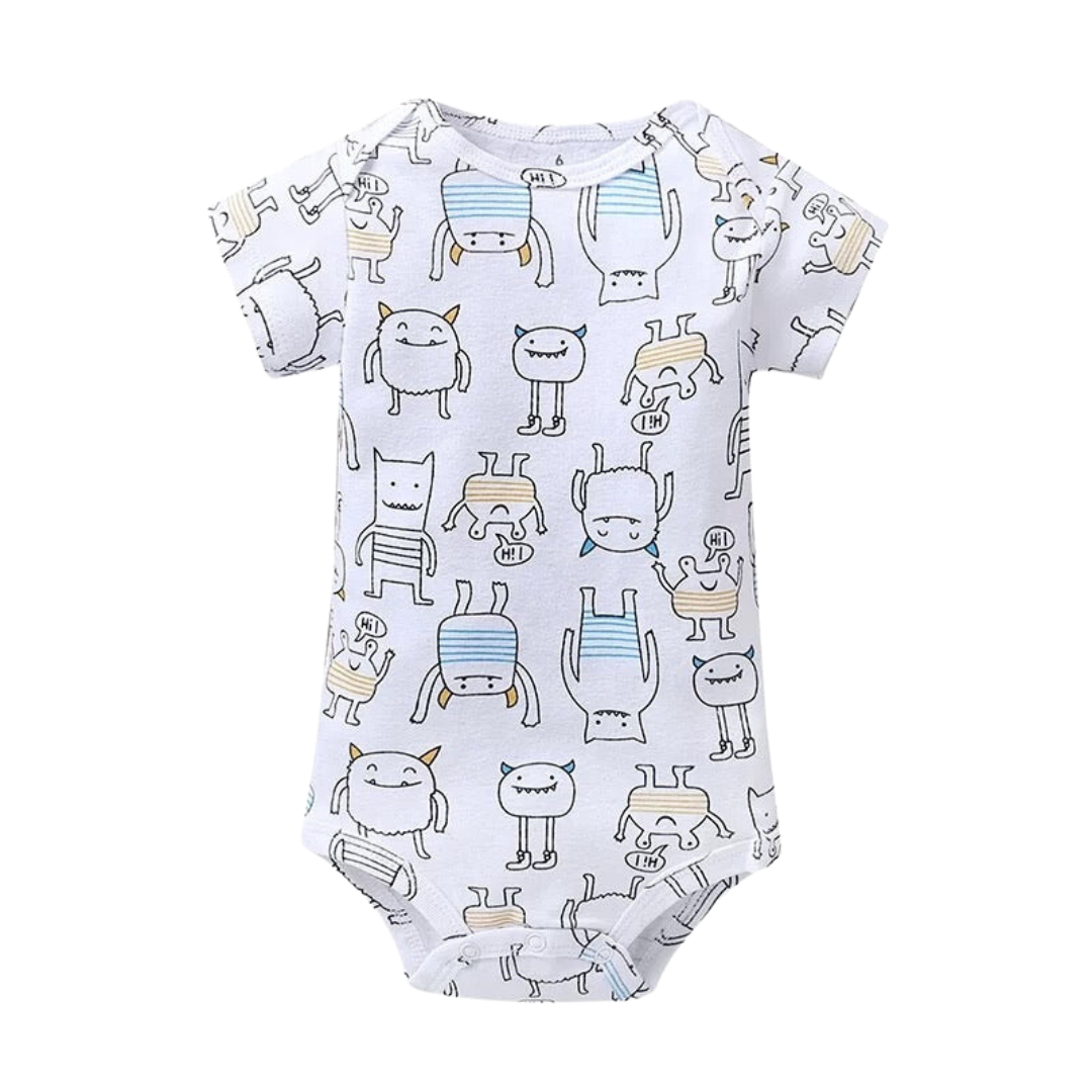 M O M M Y ‘S Lil Monster 5-piece Onesie Set