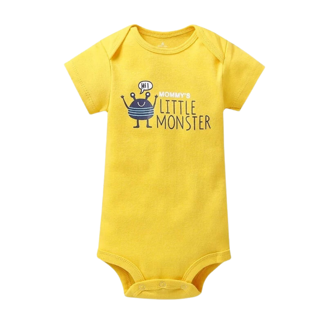 M O M M Y ‘S Lil Monster 5-piece Onesie Set