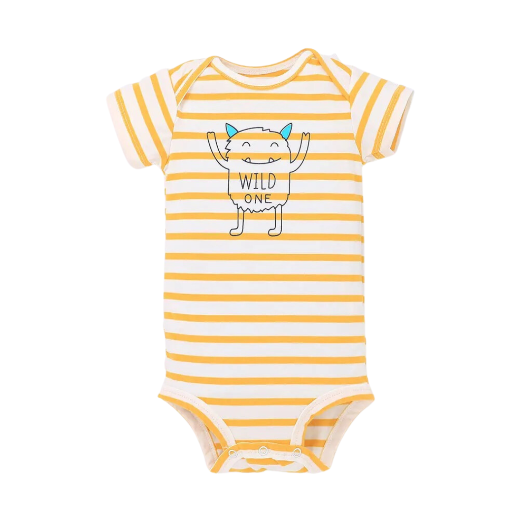 M O M M Y ‘S Lil Monster 5-piece Onesie Set