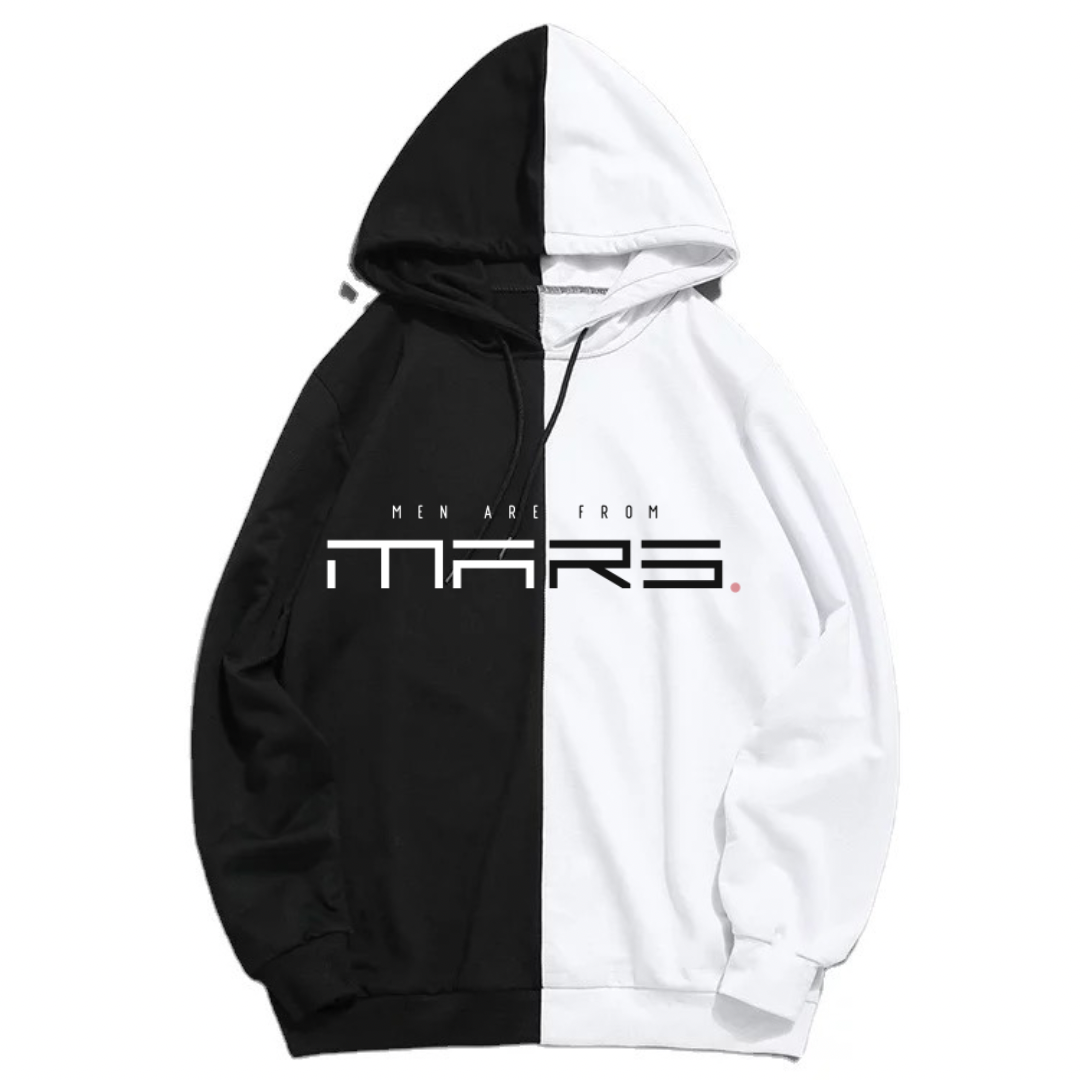 MARS | SIGNATURE TWO-TONE HOODIE