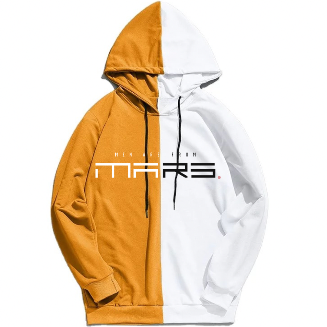 MARS | SIGNATURE TWO-TONE HOODIE