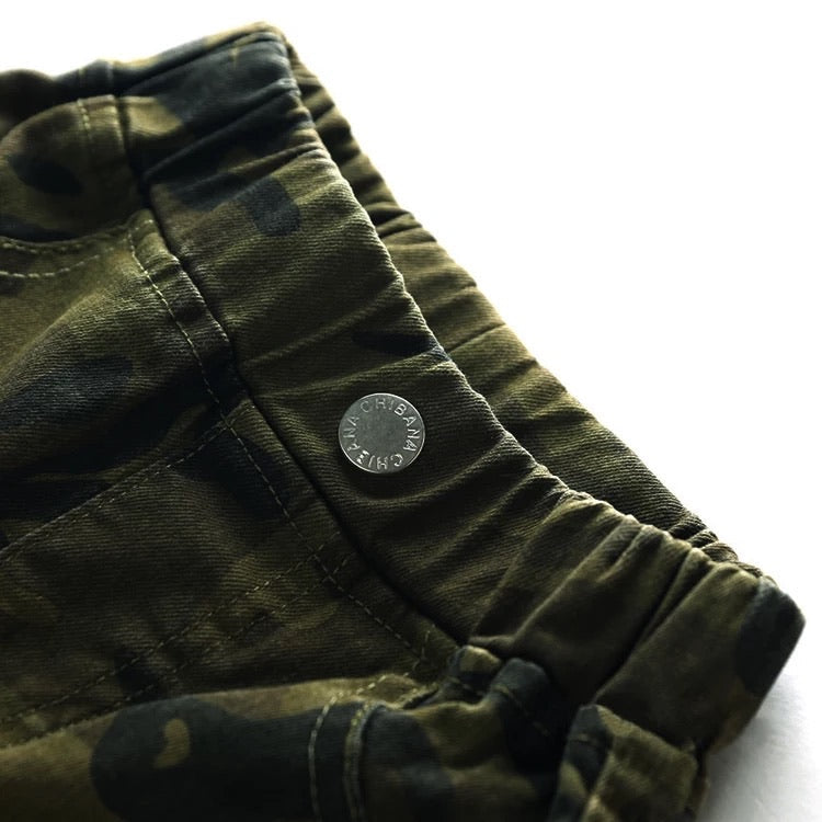 Camo Splash Jeans