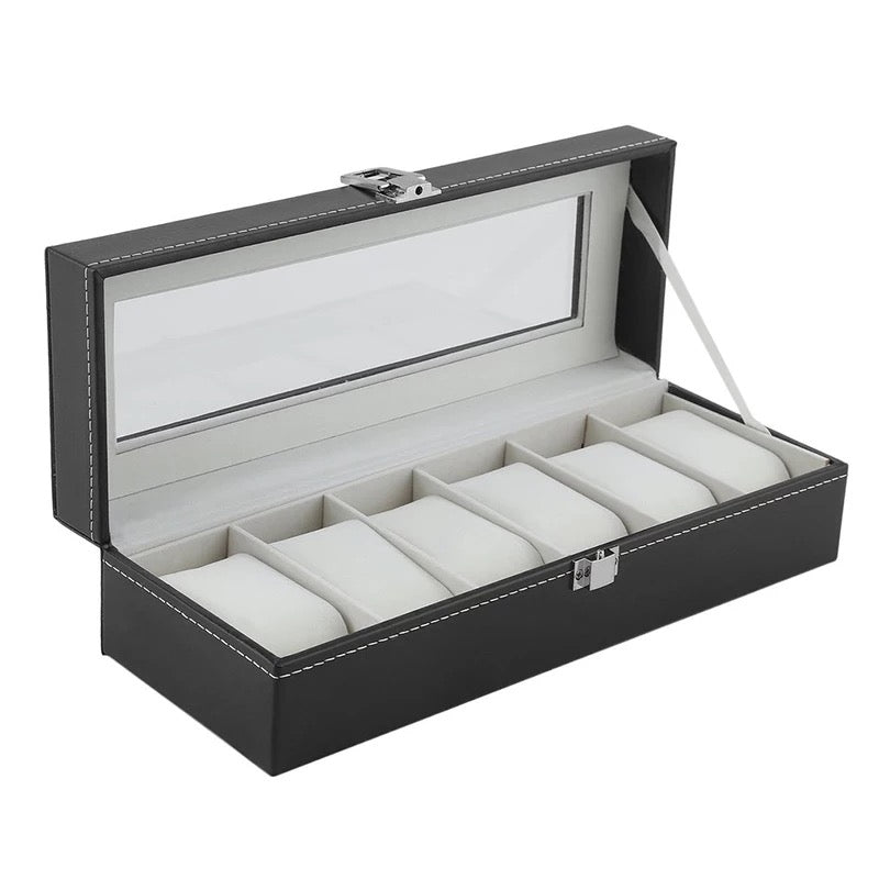 6-Slot Collectors Case