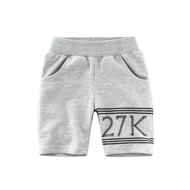 27K Shorts in BLACK