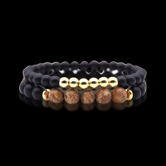 SANDSTORM | GOLD BRACELET DUO