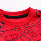 Automobiles All Over Sweatshirt