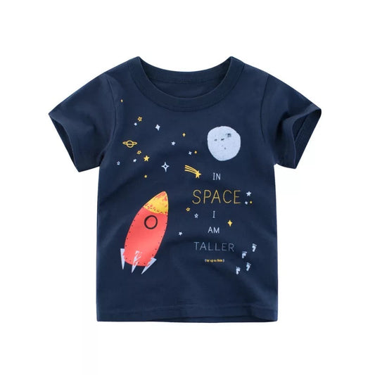 Rocket Tee in NAVY