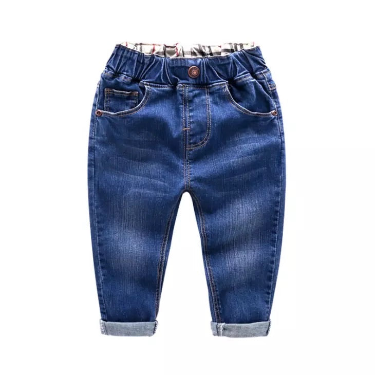 Comfort Fit Denim Jeans