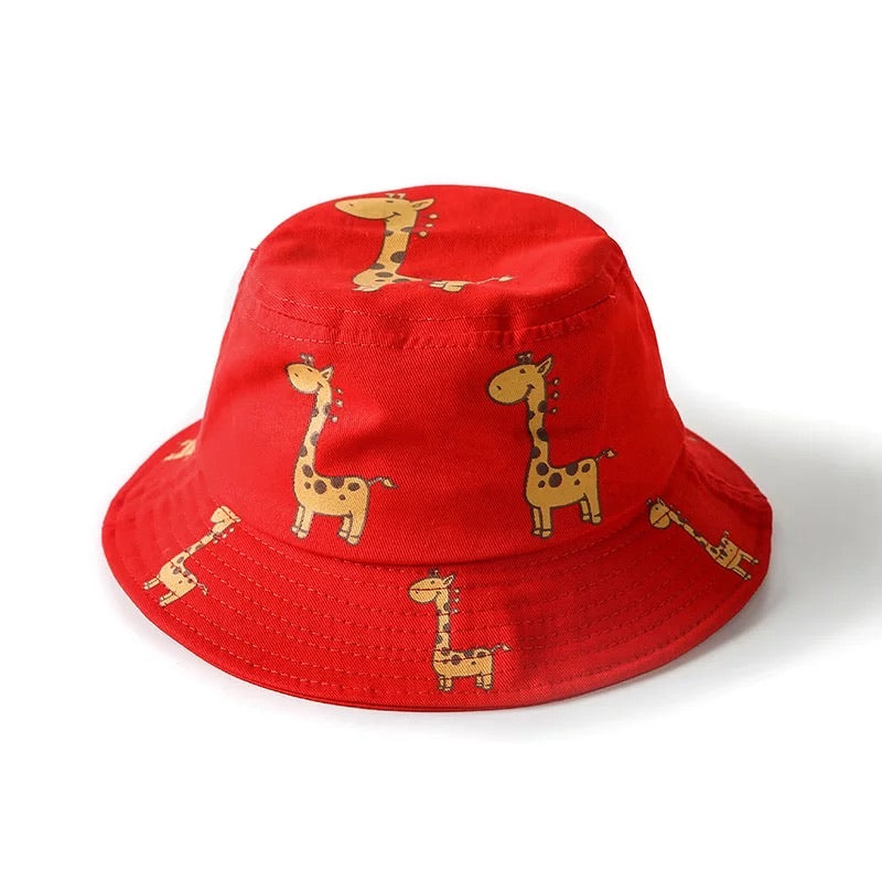 Lil Giraffe Bucket Hat in SUNBURST