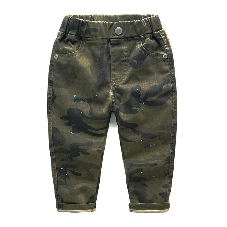 Camo Splash Jeans