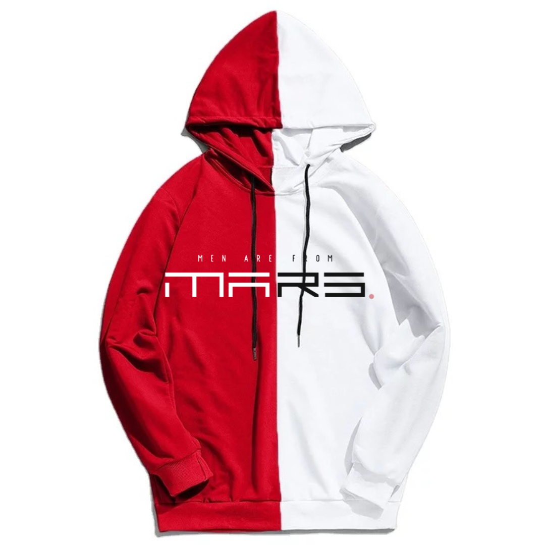 MARS | SIGNATURE TWO-TONE HOODIE