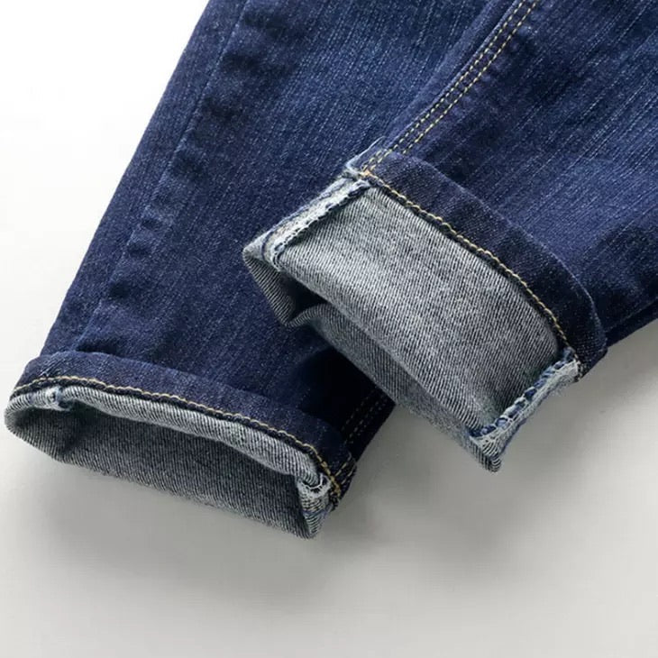 Comfort Fit Denim Jeans