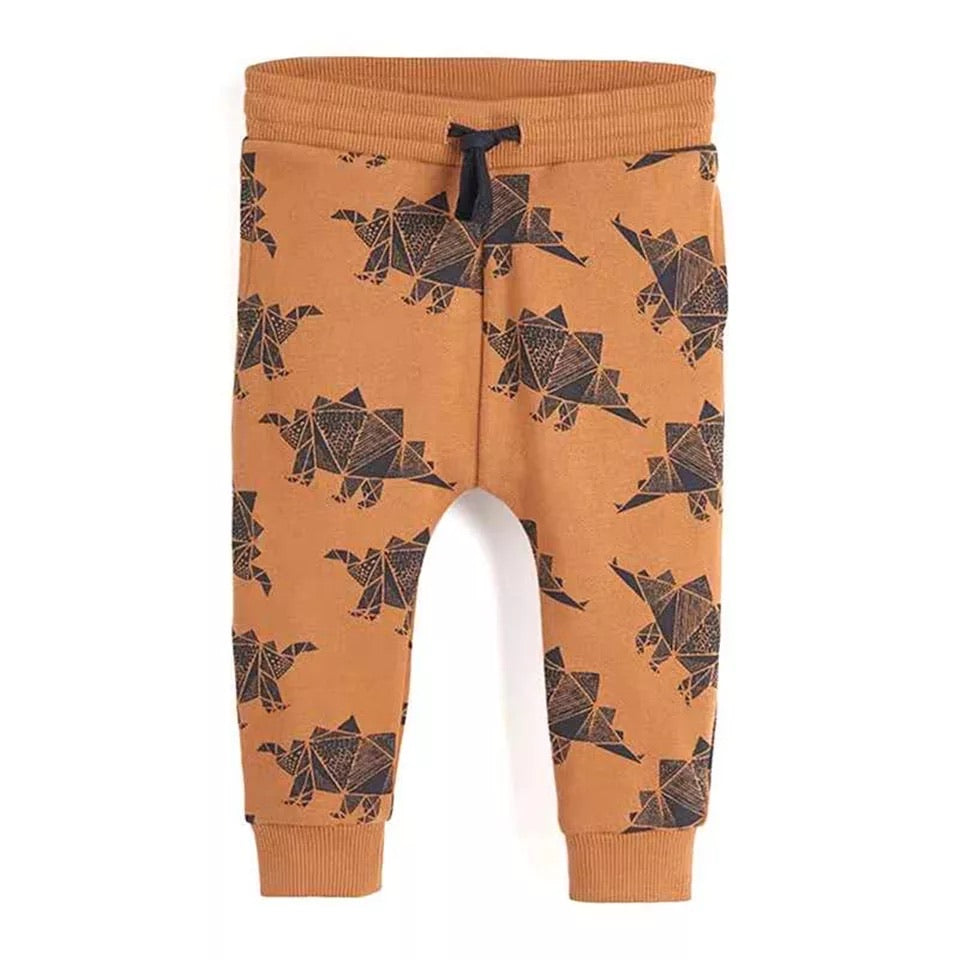 Dino Print Joggers