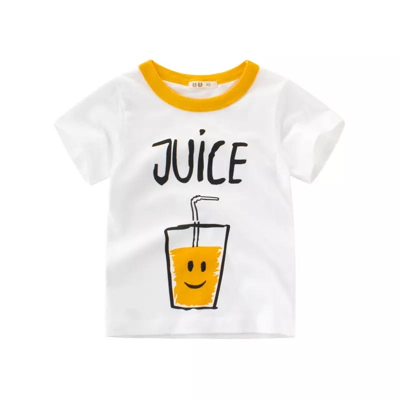 Juice Tee in WHITE