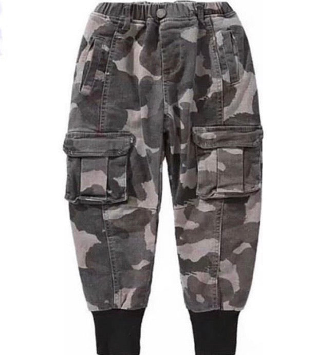 Camo Joggers