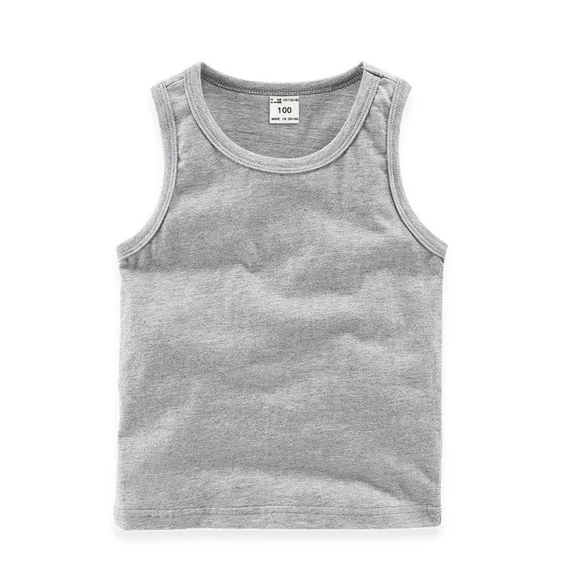 Sleeveless Tank in GRAY