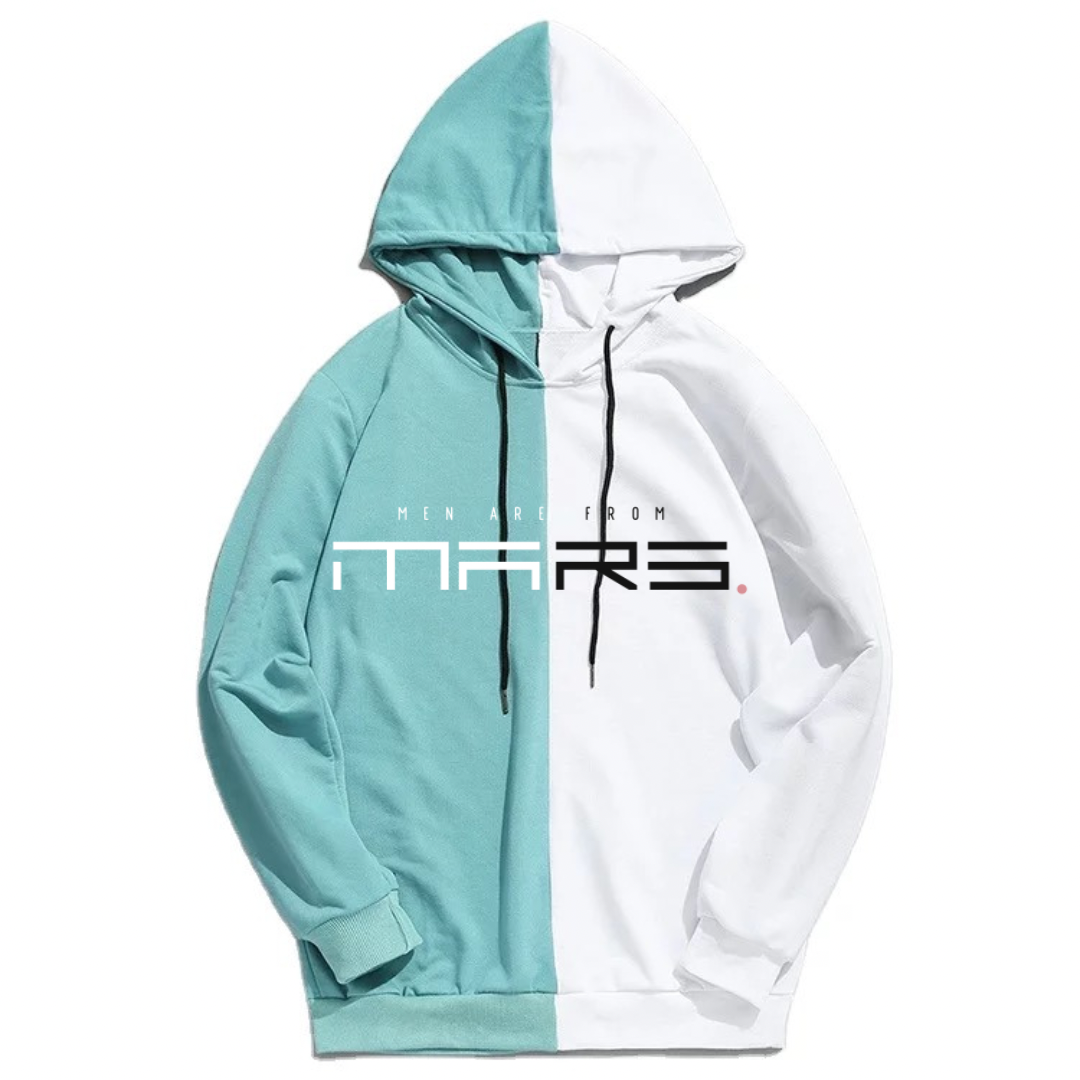 MARS | SIGNATURE TWO-TONE HOODIE