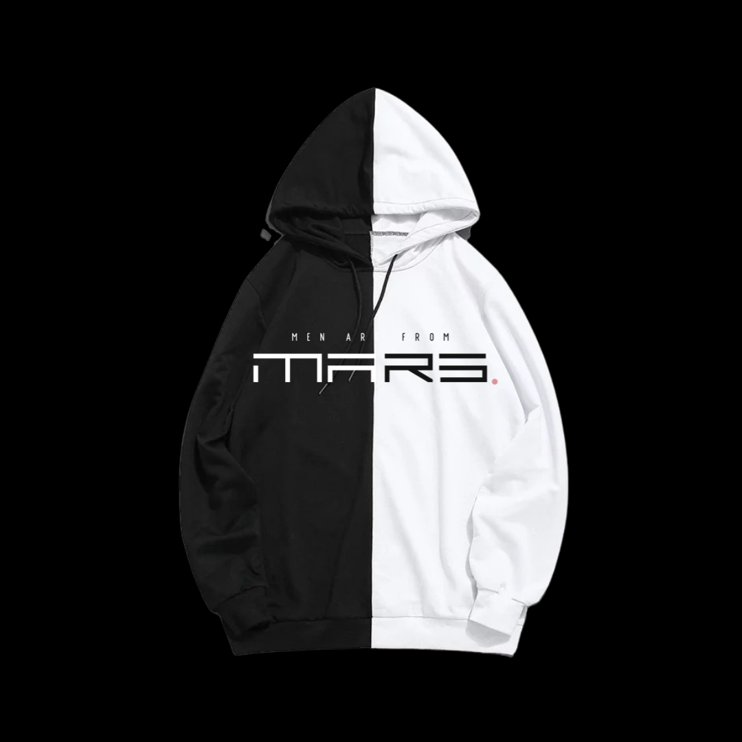 MARS | SIGNATURE TWO-TONE HOODIE