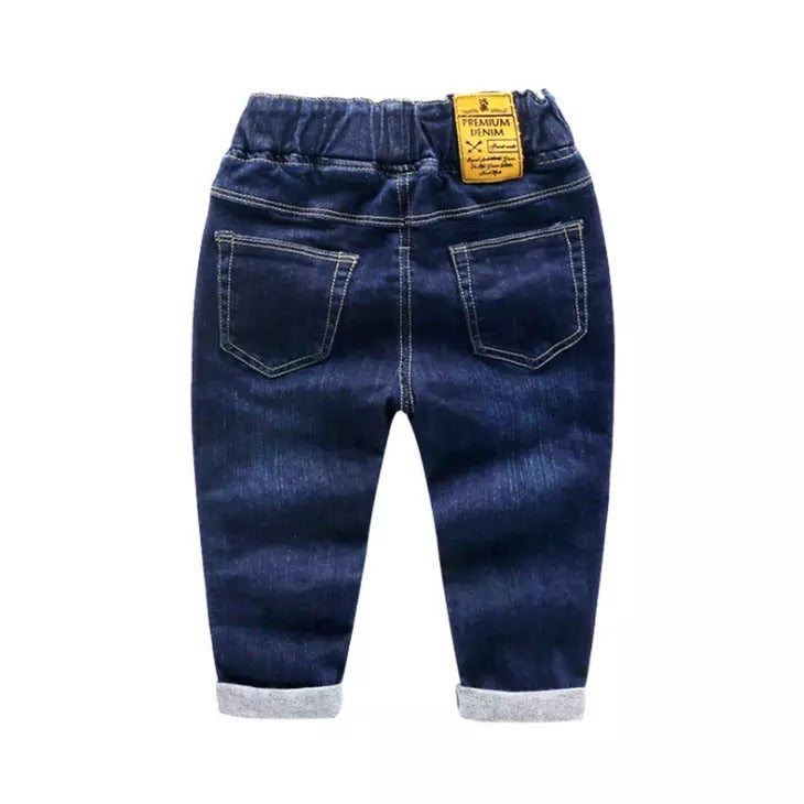 Comfort Fit Denim Jeans