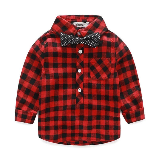 Buffalo Plaid Flannel Shirt